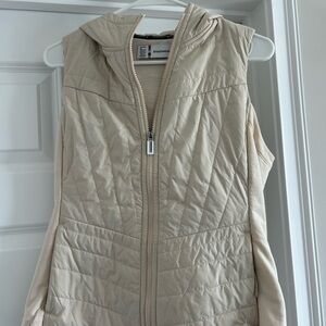 Smartwool Women's Beige Quilted Vest